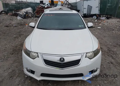 2012 Acura Tsx 2.4 from USA, damaged, VIN JH4CU2E86CC028611